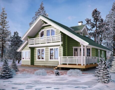 Log house #165