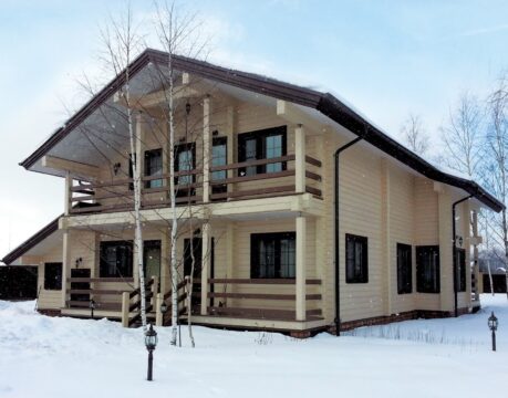 Log house #303