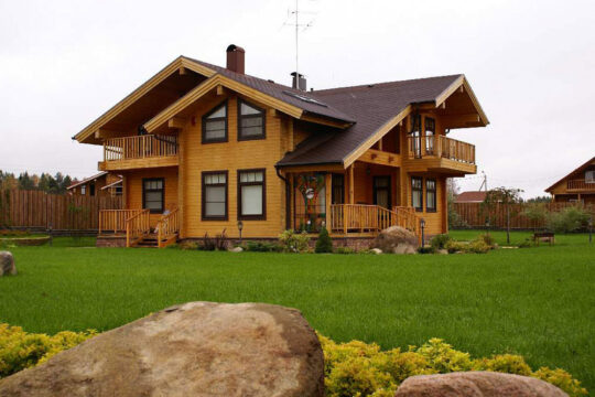 Log house #195