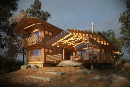 Log House #281