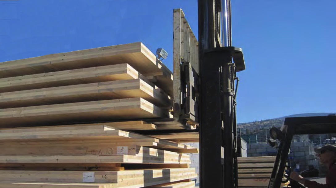 Solid wood boards - Kallesoe Machinery