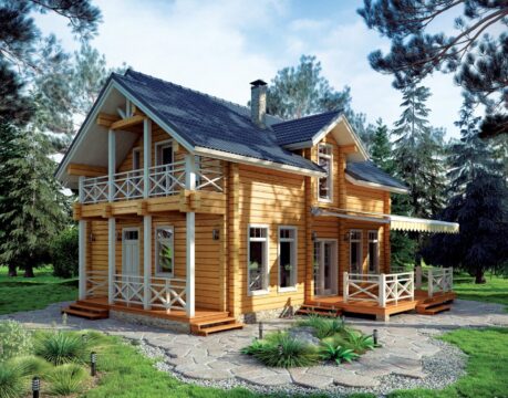 Log house #154