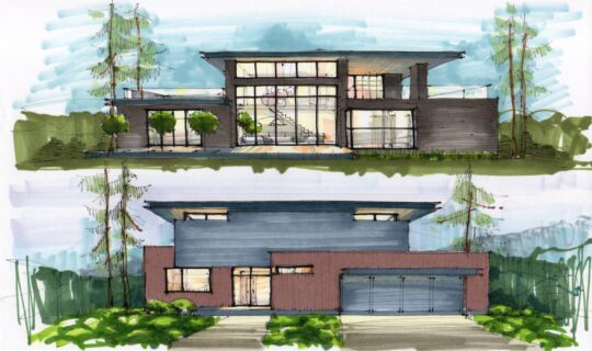 SOLID WOOD HOUSE #CLT-290-2 (CONCEPT)