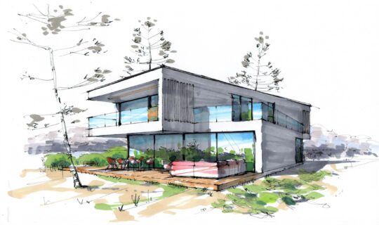 SOLID WOOD HOUSE #CLT-147 (CONCEPT)